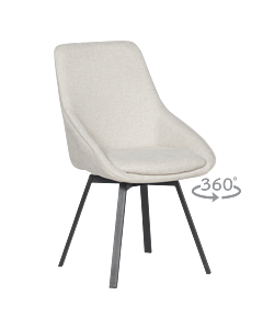 Трапезен стол WIGAN - шампанско BF 5 (3532083_2)