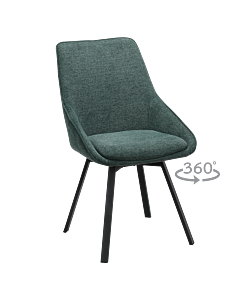 Трапезен стол WIGAN - тревистозелен BF 5 (3532085)