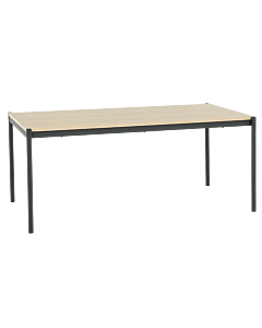 Трапезна маса KIRUNA - бук / черно (3531063)