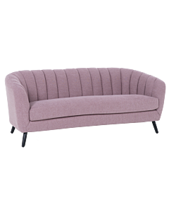 Триместно канапе GRETA - розов FR (3551004)