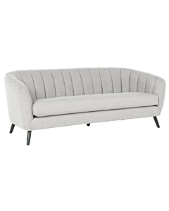 Триместно канапе GRETA - светлосив PO (3551019)