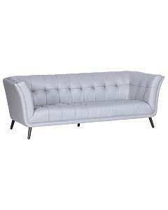 Триместно канапе LENA - светлосиво 70 (3550951)