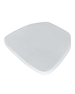 Възглавница за градински стол SAFI - бяла  (3535851)