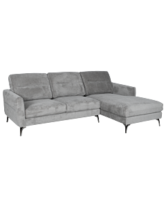 Ъглов диван INGA - сив V11 (3551558)