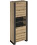 Шкаф COMBO REG2D/80 сив графит/крайбрежен дъб  (004.106.0010)
