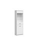 Шкаф NEPO PLUS REG1D1W корпус и фронт бяло  (020.004.0136)
