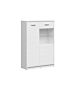 Шкаф NEPO PLUS REG1D1W/90 корпус и фронт бяло  (020.004.0191)