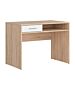 Бюро NEPO PLUS BIU1S корпус дъб сонома/фронт бяло  (020.004.0028)