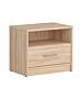 Нощно шкафче NEPO PLUS KOM1S корпус и фронт дъб сонома  (020.004.0253)
