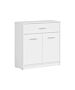 Шкаф NEPO PLUS KOM2D1S корпус и фронт бяло  (020.004.0181)
