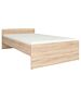 Легло NEPO PLUS LOZ/120 дъб сонома  (020.004.0262)