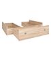 Чекмеджета за легло NEPO PLUS LOZ3S/140 3 броя,  дъб сонома  (020.004.0263)