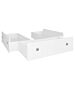 Чекмеджета за легло  NEPO PLUS LOZ3S/140 OPCJA 3 броя,  бяло  (020.004.0163)