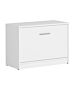 Шкаф за обувки NEPO PLUS SFK1K корпус и фронт бяло  (020.004.0170)