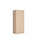 Гардероб NEPO PLUS SZF2D корпус и фронт дъб сонома  (020.004.0280)